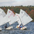 34-oji tarptautinė „Rudens vėjo“ regata: sėkmingi Lietuvos „Optimist“ klasės buriuotojų startai