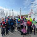 Lietuvos „Optimist“ buriuotojai Gdynėje baigė svarbų pasiruošimo Europos čempionatui etapą